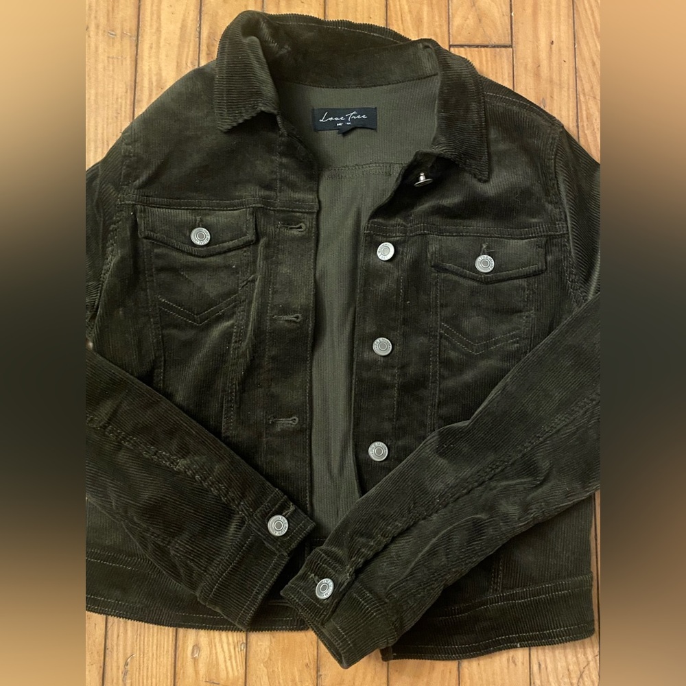 corduroy jacket